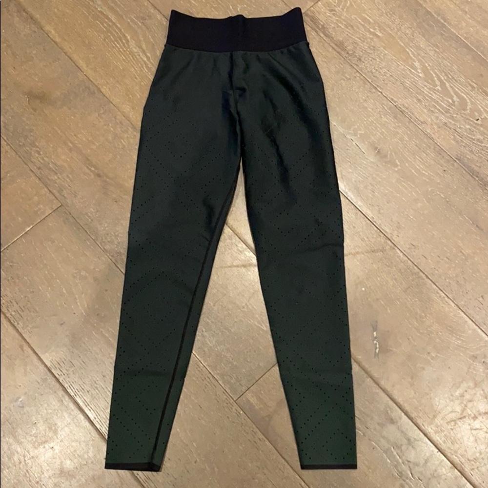 Ultracor dark green and black Leggings
